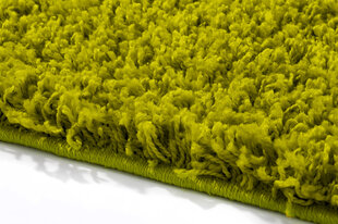 Kilimas Shaggy Green, 60x100 cm kaina ir informacija | Kilimai | pigu.lt