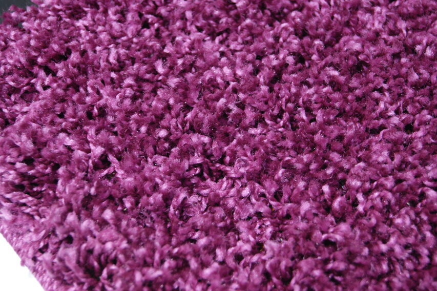 Kilimas Shaggy Violet, 100x200 cm kaina ir informacija | Kilimai | pigu.lt