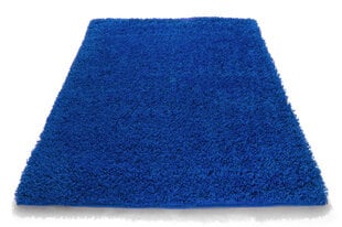 Ковёр Shaggy Cobalt Blue, 80 x 150 см цена и информация | Ковры | pigu.lt