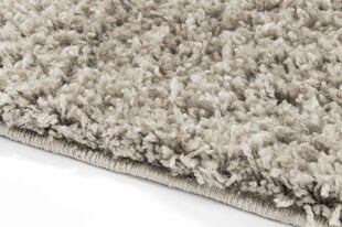 Kilimas Shaggy Latte, 80x150 cm kaina ir informacija | Kilimai | pigu.lt