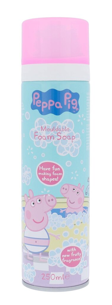 Dušo želė-putos vaikams Peppa Pig 250 ml kaina ir informacija | Dušo želė, aliejai | pigu.lt