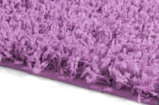 Kilimas Shaggy Lavender, 80x150 cm kaina ir informacija | Kilimai | pigu.lt