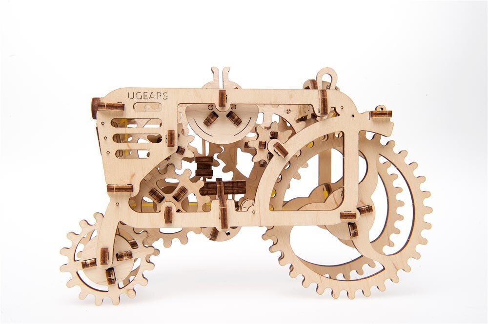 Traktorius Ugears, 97 vnt. kaina ir informacija | Konstruktoriai ir kaladėlės | pigu.lt