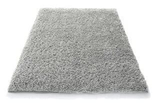 Kilimas Shaggy Grey, 80x150 cm kaina ir informacija | Kilimai | pigu.lt