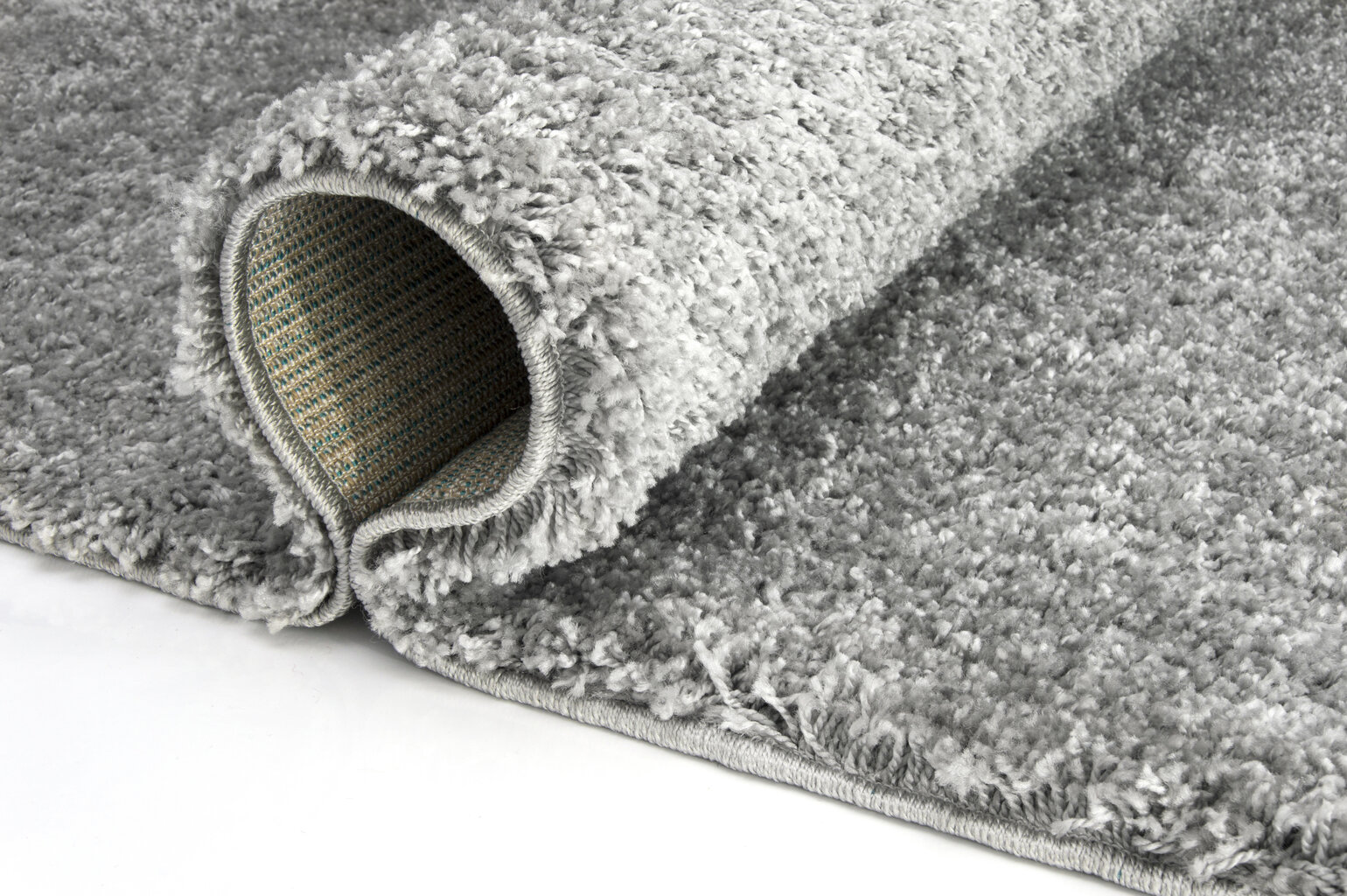 Kilimas Shaggy Grey, 160x220 cm kaina ir informacija | Kilimai | pigu.lt