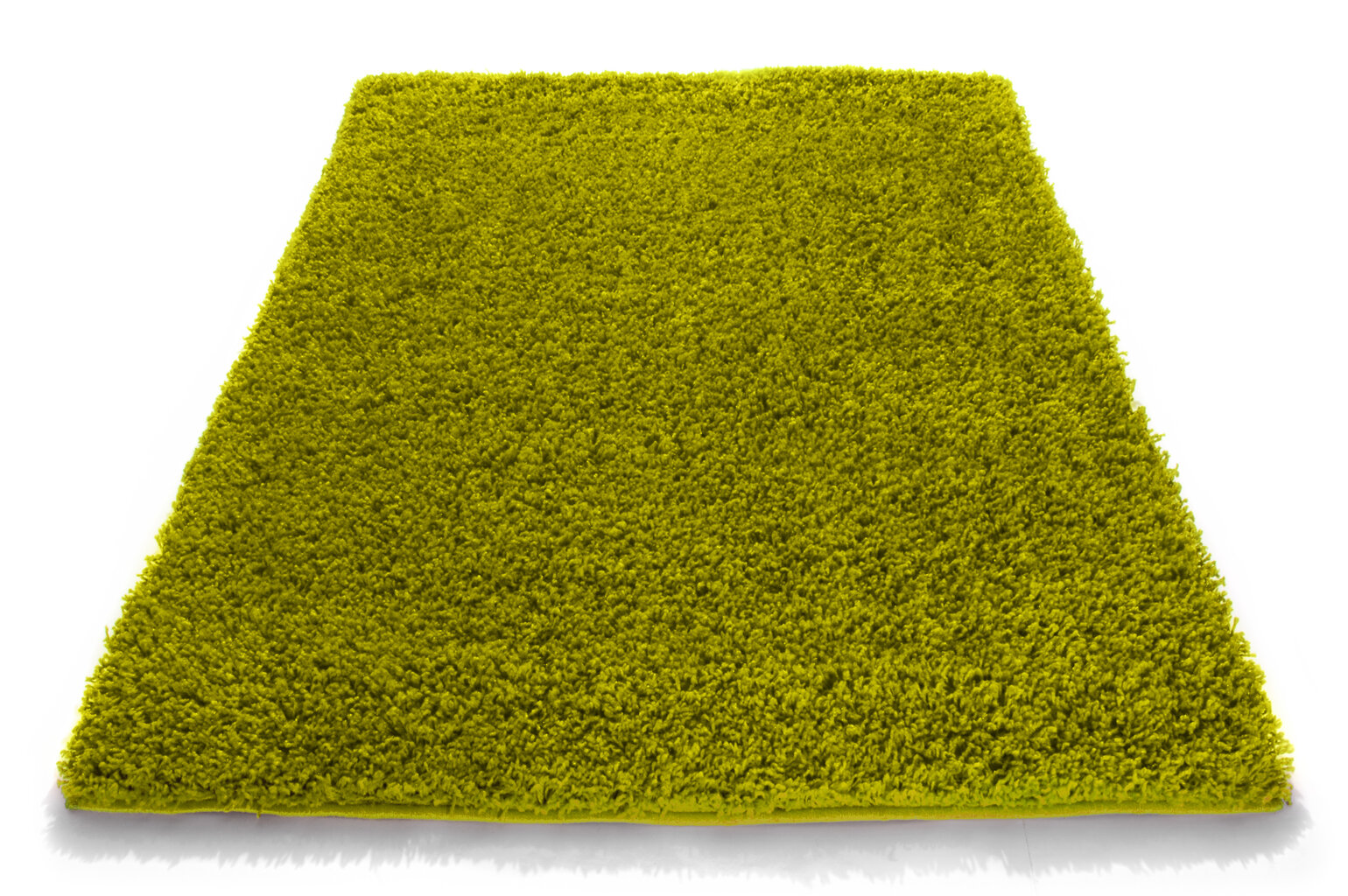 Kilimas Shaggy Green, 80x150 cm kaina ir informacija | Kilimai | pigu.lt