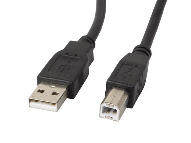 Lanberg, USB 2.0 / A-B, 1.8 m цена и информация | Kabeliai ir laidai | pigu.lt