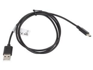 Кабель LANBERG CA-USBO-10CC-0010-BK цена и информация | Кабели и провода | pigu.lt