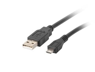 Lanberg USB Micro-B(M)->USB-A(M) 2.0, 1.8m. kaina ir informacija | Lanberg Buitinė technika ir elektronika | pigu.lt