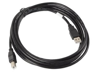 Кабель Lanberg CA-USBA-10CC-0030-BK цена и информация | Кабели и провода | pigu.lt