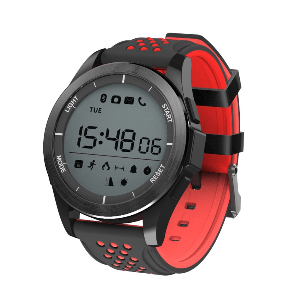 Sportinis laikrodis DT NO.1 F3, Black/Red цена и информация | Išmanieji laikrodžiai (smartwatch) | pigu.lt