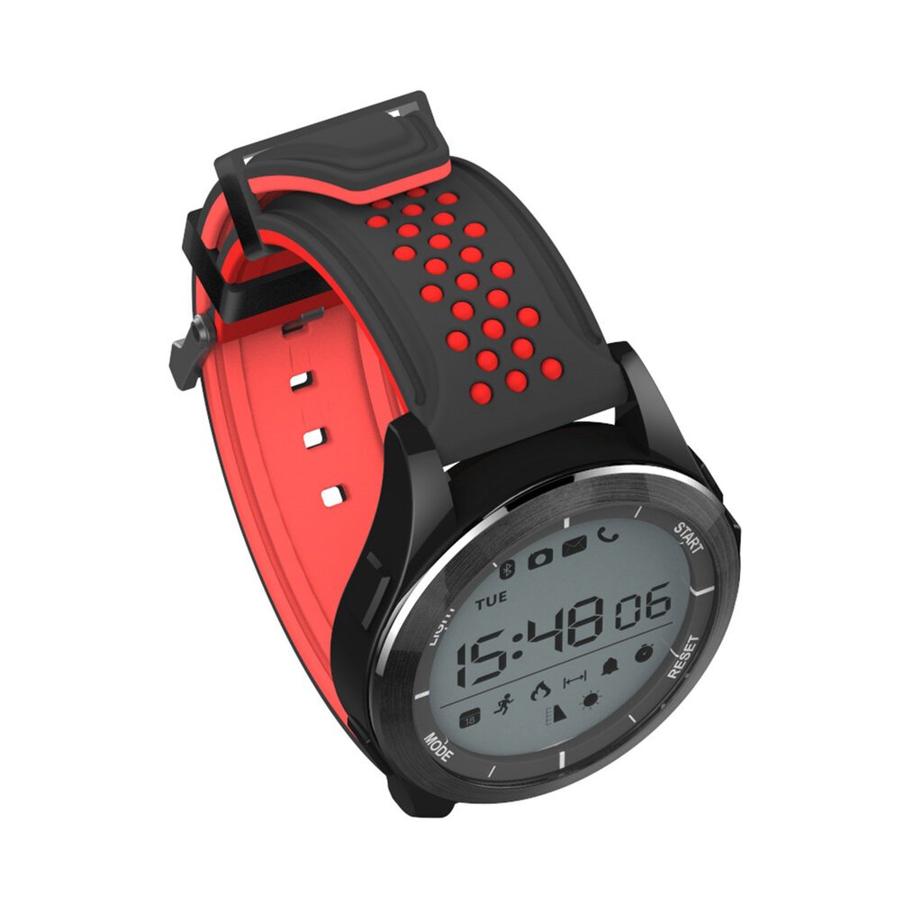 Sportinis laikrodis DT NO.1 F3, Black/Red цена и информация | Išmanieji laikrodžiai (smartwatch) | pigu.lt