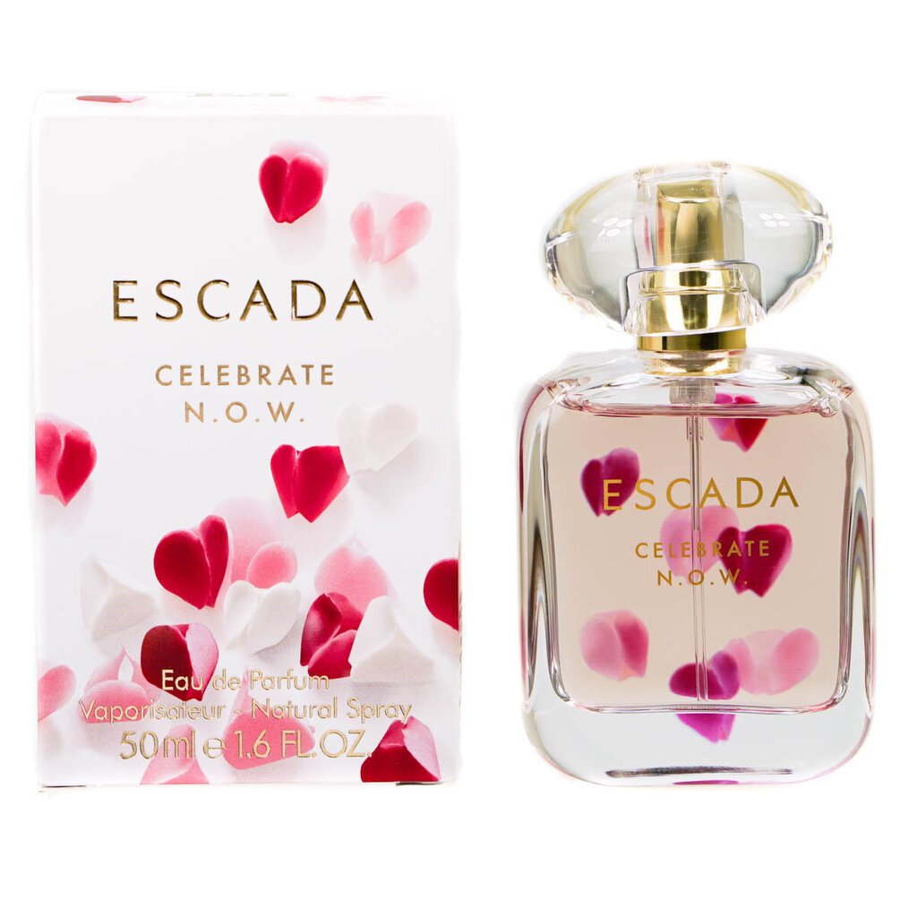 Kvapusis vanduo Escada Celebrate N.O.W. EDP moterims, 50 ml kaina ir informacija | Kvepalai moterims | pigu.lt