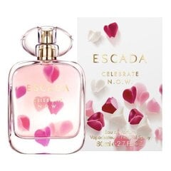 Женская парфюмерия Celebrate N.O.W. Escada EDP: Емкость - 80 ml цена и информация | Женские духи | pigu.lt