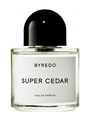 Kvapusis vanduo Byredo Super Cedar moterims, 100 ml kaina ir informacija | Kvepalai moterims | pigu.lt