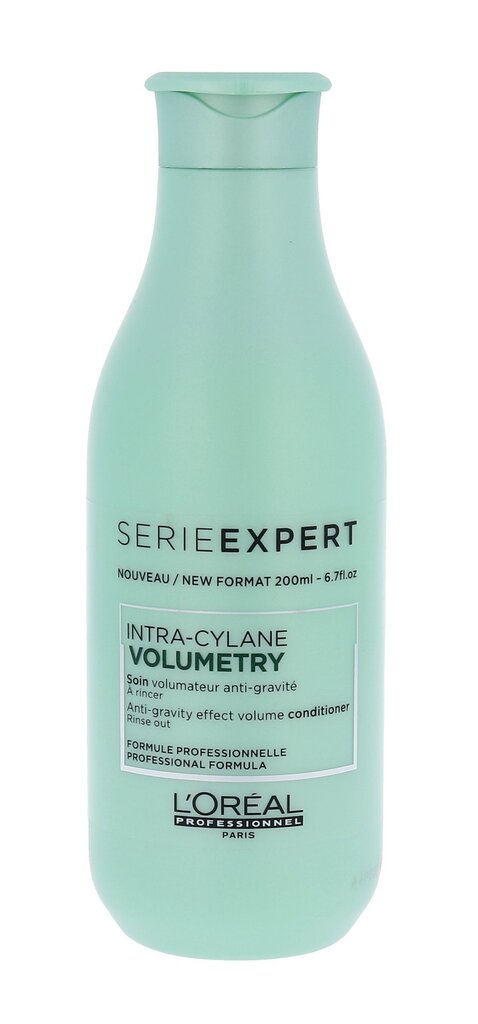 Apimties suteikiantis kondicionierius L'Oreal Professionnel Serie Expert Volumetry 200 ml kaina ir informacija | Balzamai, kondicionieriai | pigu.lt