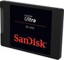 SanDisk ULTRA 3D 500GB SATA3 (SDSSDH3-500G-G25) kaina ir informacija | Vidiniai kietieji diskai (HDD, SSD, Hybrid) | pigu.lt