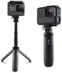 Rankena GoPro Shorty Mini Extension Pole+Tripodas, Juoda kaina ir informacija | GoPro Vaikams ir kūdikiams | pigu.lt