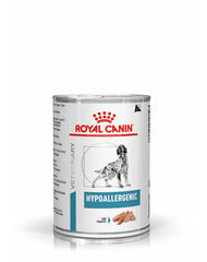 Royal canin Dog Hypoallergenic, 6x400 g kaina ir informacija | Konservai šunims | pigu.lt