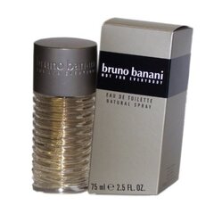 Tualetinis vanduo Bruno Banani Bruno Banani Man EDT vyrams, 30ml kaina ir informacija | Kvepalai vyrams | pigu.lt