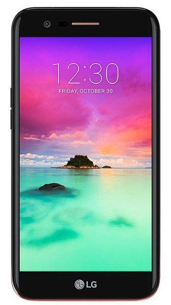 LG K10 (2017) M250N, Single SIM, Juoda kaina ir informacija | Mobilieji telefonai | pigu.lt