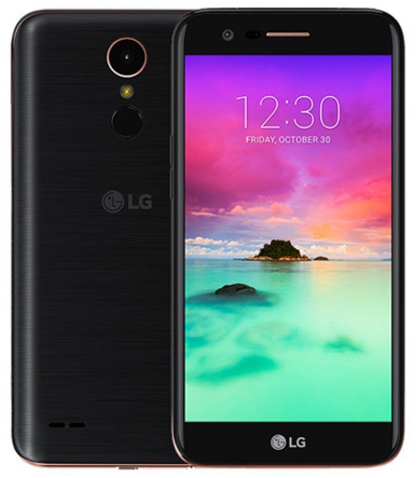 LG K10 (2017) M250N, Single SIM, Juoda kaina ir informacija | Mobilieji telefonai | pigu.lt