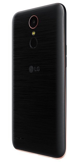 LG K10 (2017) M250N, Single SIM, Juoda kaina ir informacija | Mobilieji telefonai | pigu.lt