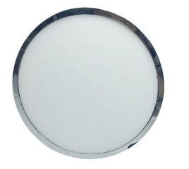 LED встроенная панель, круглая CHROMO SLIM 24W Ø170мм цена и информация | Монтируемые светильники, светодиодные панели | pigu.lt