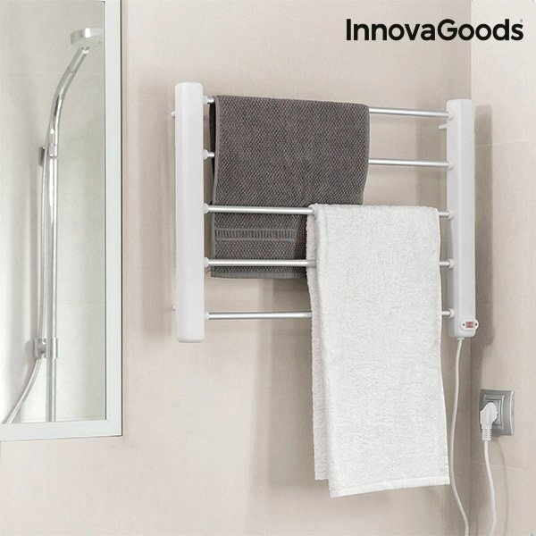 Elektrinis rankšluosčių džiovintuvas Innova 5 цена и информация | Gyvatukai, vonios radiatoriai | pigu.lt