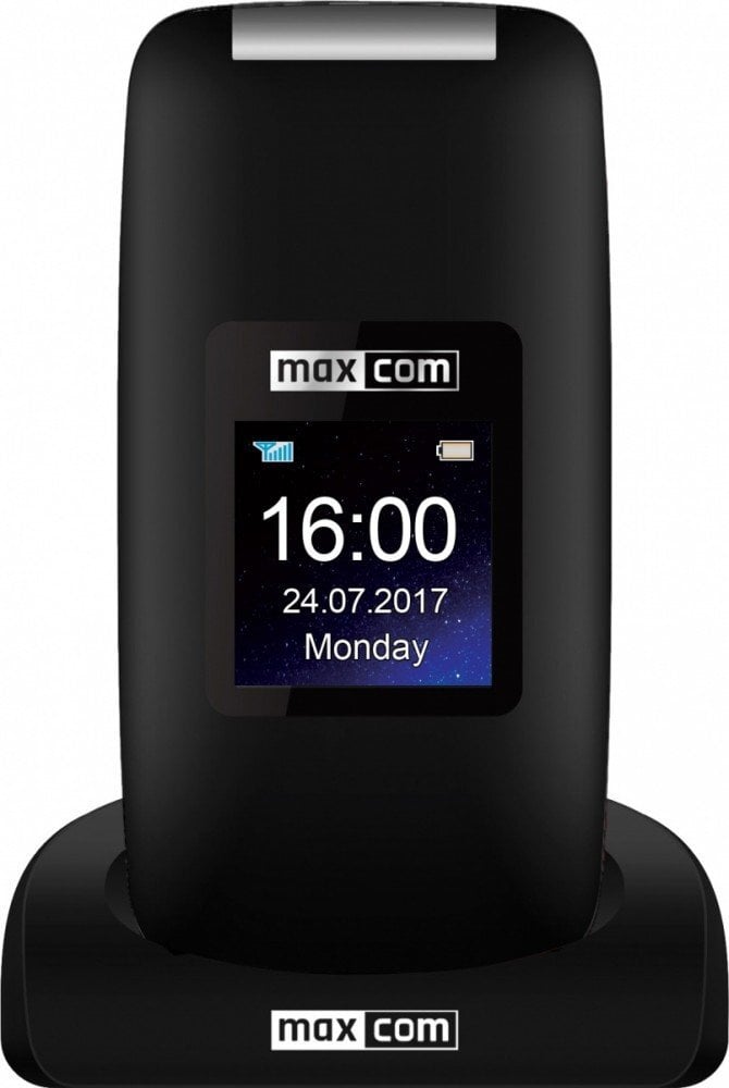 Maxcom MM824, Black kaina ir informacija | Mobilieji telefonai | pigu.lt