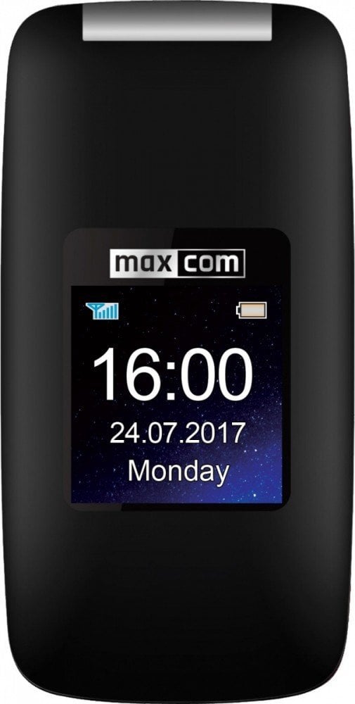 Maxcom MM824, Black kaina ir informacija | Mobilieji telefonai | pigu.lt
