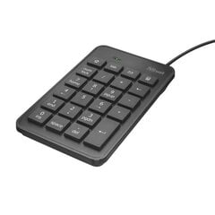 Цифровая клавиатура Trust 22221 цена и информация | Клавиатуры | pigu.lt