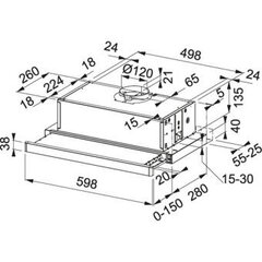 Franke Smart FSM 601 WH/GL kaina ir informacija | Gartraukiai | pigu.lt