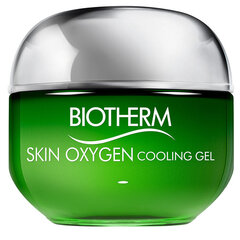 Vėsinamasis veido gelis Biotherm Skin Oxygen 50 ml kaina ir informacija | Veido kremai | pigu.lt