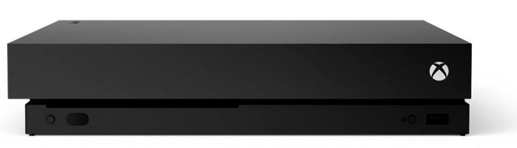 Microsoft Xbox One X 1TB цена и информация | Žaidimų konsolės | pigu.lt