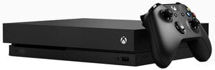 Microsoft Xbox One X 1TB цена и информация | Игровые приставки | pigu.lt