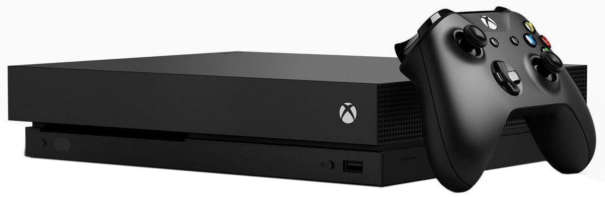 Microsoft Xbox One X 1TB kaina ir informacija | Žaidimų konsolės | pigu.lt