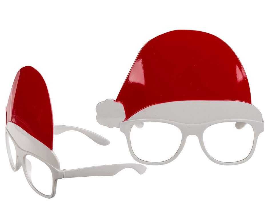 Kalėdiniai akiniai Kepurė kaina ir informacija | Kalėdinės dekoracijos | pigu.lt