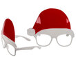Kalėdiniai akiniai Kepurė цена и информация | Kalėdinės dekoracijos | pigu.lt