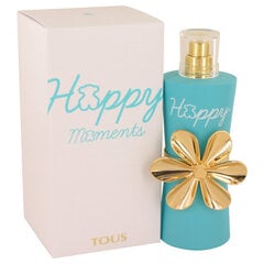 Женская парфюмерия Happy Moments Tous EDT: Емкость - 90 ml цена и информация | Женские духи | pigu.lt