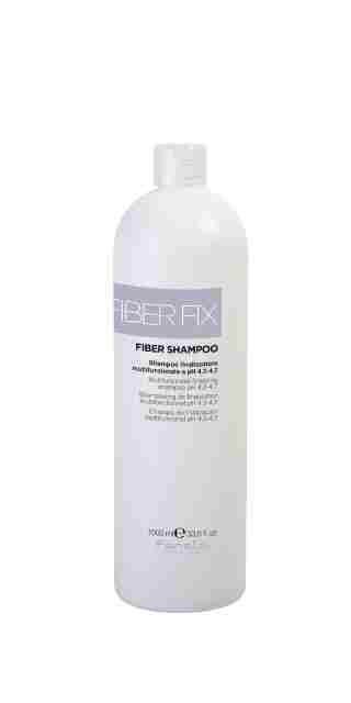 Universalus šampūnas dažytiems plaukams Fanola Fiber Fix, 1 l kaina ir informacija | Šampūnai | pigu.lt