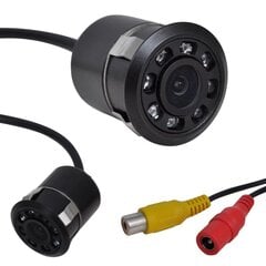 Galinio vaizdo kamera su naktiniu matymu kaina ir informacija | Parkavimo sistemos | pigu.lt