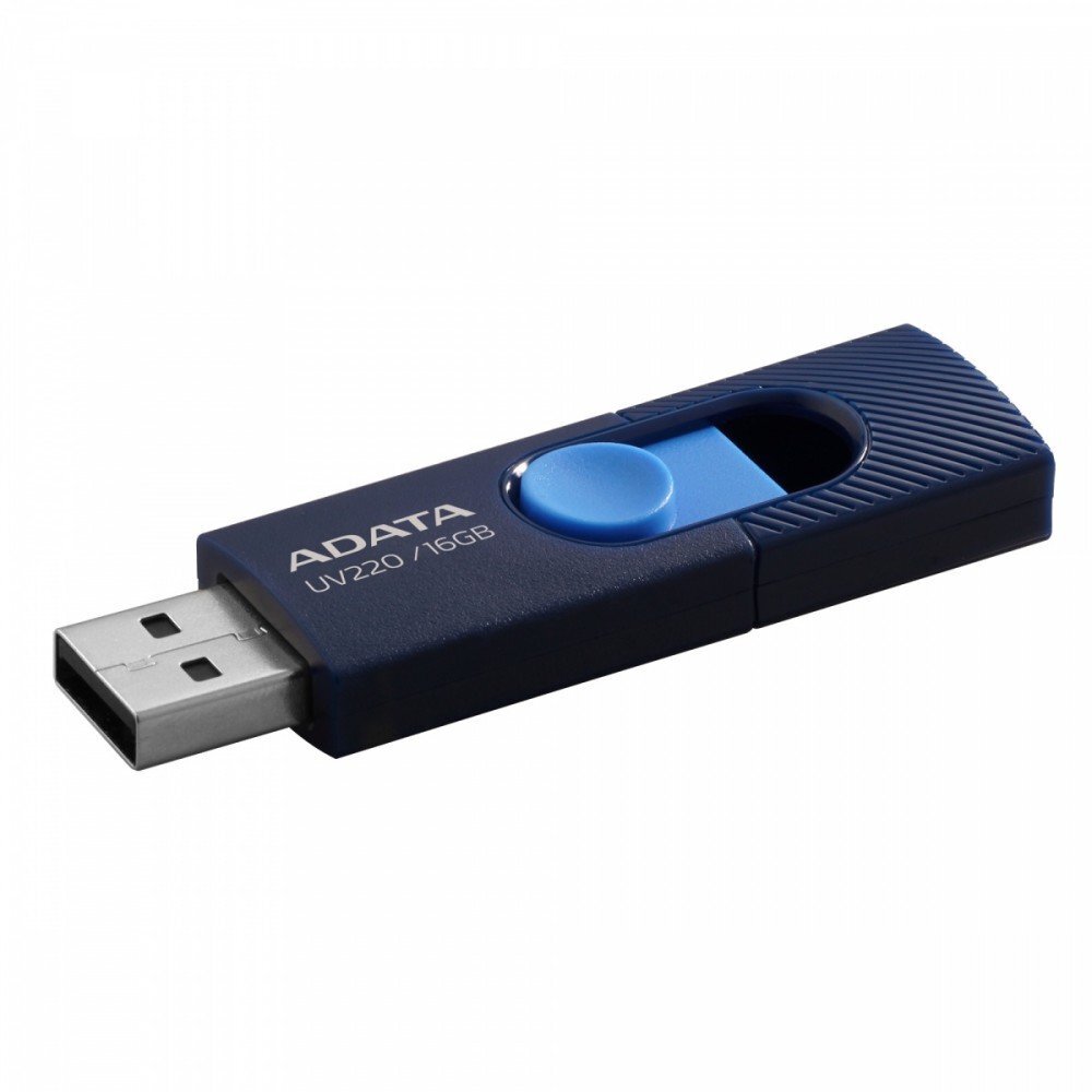 A-DATA AUV220 16GB, USB 2.0 kaina ir informacija | USB laikmenos | pigu.lt