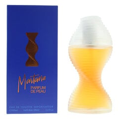 Tualetinis vanduo Montana Parfum de Peau EDT moterims 100 ml kaina ir informacija | Kvepalai moterims | pigu.lt