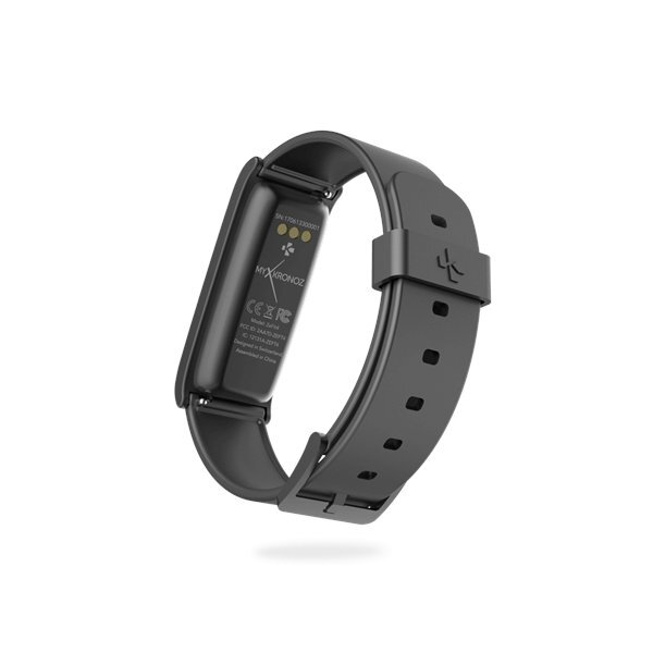 MyKronoz Zefit 4, Juoda цена и информация | Išmaniosios apyrankės (fitness tracker) | pigu.lt