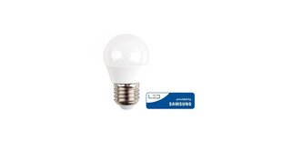 LED lempa E27 / 5.5W / 470lm / Globe kaina ir informacija | Elektros lemputės | pigu.lt