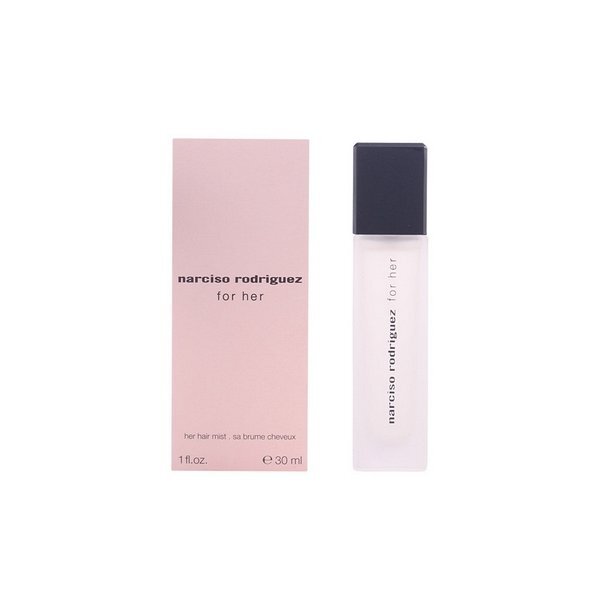 Kvapioji plaukų dulksna Narciso Rodriguez For Her 30 ml kaina ir informacija | Parfumuota kosmetika moterims | pigu.lt