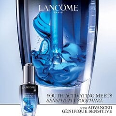 Восстанавливающая сыворотка для лица Lancome Advanced Genifique Sensitive Dual Concentrate 50 мл цена и информация | Сыворотки для лица, масла | pigu.lt