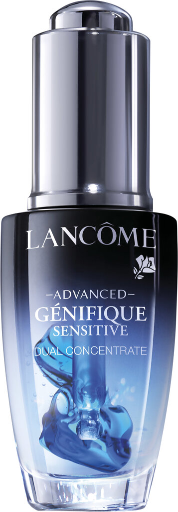 Veido serumas Lancome Advanced Genifique Sensitive Dual Concentrate 20 ml цена и информация | Veido aliejai, serumai | pigu.lt