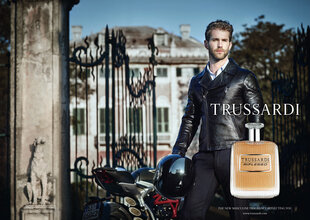 Подарочный комплект для мужчин Trussardi Riflesso EDT, 100 мл цена и информация | Мужские духи | pigu.lt